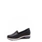 TÊNIS SLIP-ON MODARE ULTRA CONFORTO MICROPERFUROS COM AMORTECEDOR EM GEL PRETO TÊNIS SLIP-ON MODARE ULTRA CONFORTO MICROPERFUROS COM AMORTECEDOR EM GEL PRETO
