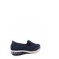 TÊNIS SLIP-ON MODARE ULTRA CONFORTO TELA COM AMORTECEDOR GEL DETALHE VERNIZ  AZUL MARINHO TÊNIS SLIP-ON MODARE ULTRA CONFORTO TELA COM AMORTECEDOR GEL DETALHE VERNIZ  AZUL MARINHO