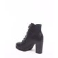 Bota Coturno Mississipi Detalhe Tacha Prata Preta Bota Coturno Mississipi Detalhe Tacha Prata Preta