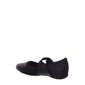 SAPATO BONECA COMFORTFLEX TIRA ELASTICO VELCRO PRETO