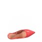 Sapato Chanel Vizzano Verniz Bico Fino Detalhe Elástico Vermelho Sapato Chanel Vizzano Verniz Bico Fino Detalhe Elástico Vermelho