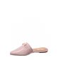Sapato Mule Sua Cia Bico Fino Verniz Rose
