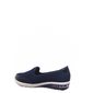 TÊNIS SLIP-ON MODARE ULTRA CONFORTO TELA COM AMORTECEDOR GEL DETALHE VERNIZ  AZUL MARINHO TÊNIS SLIP-ON MODARE ULTRA CONFORTO TELA COM AMORTECEDOR GEL DETALHE VERNIZ  AZUL MARINHO