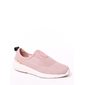 Tênis Vizzano Tricô Detalhe Metalizado Rosa