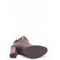 Bota Ankle Boot Mississipi Detalhe Tiras Dourada Marrom Bota Ankle Boot Mississipi Detalhe Tiras Dourada Marrom