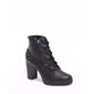 Bota Coturno Mississipi Detalhe Tacha Prata Preta Bota Coturno Mississipi Detalhe Tacha Prata Preta