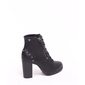 Bota Coturno Mississipi Detalhe Tacha Prata Preta Bota Coturno Mississipi Detalhe Tacha Prata Preta