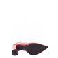 Sapato Chanel Vizzano Verniz Bico Fino Detalhe Elástico Vermelho Sapato Chanel Vizzano Verniz Bico Fino Detalhe Elástico Vermelho
