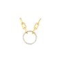 Pingente Elos Circularis Zircônia Pingente Elos Circularis Zircônia