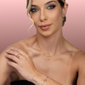 Brinco Glam GG Zircônia Brinco Glam GG Zircônia