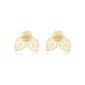 Brinco Ear Jaquet Folhas Brinco Ear Jaquet Folhas