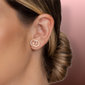 Brinco Glam GG Zircônia Brinco Glam GG Zircônia
