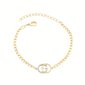 Pulseira Glam GG Zircônia Pulseira Glam GG Zircônia