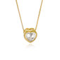 Colar Coração Zircônia Colar Coração Zircônia