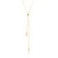 COLAR LARIAT ZIRCONIA