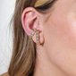 Piercing Folha Zirconia Piercing Folha Zirconia