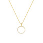 Colar Circularis Zircônia Colar Circularis Zircônia
