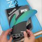 Quilhas Longboard / SUP Central + Estab Futures Techflex 6.88" Quilhas Longboard / SUP Central + Estab Futures Techflex 6.88"