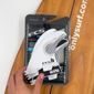Quilhas FCS II Gabriel Medina GM PC Tri - Medium White/Black Quilhas FCS II Gabriel Medina GM PC Tri - Medium White/Black