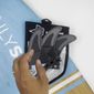 Quilhas Banana Wax Fibra de Carbono Futures Medium Azul Quilhas Banana Wax Fibra de Carbono Futures Medium Azul