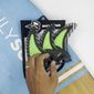Quilhas Banana Wax Fibra de Carbono Futures Medium Verde