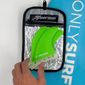 Quilhas Mormaii Glass Small Verde (Futures) Quilhas Mormaii Glass Small Verde (Futures)