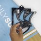 Quilhas Banana Wax Fibra de Carbono Futures Large Azul Quilhas Banana Wax Fibra de Carbono Futures Large Azul