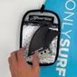 Quilhas Mormaii Glass Small Preto (Futures) Quilhas Mormaii Glass Small Preto (Futures)