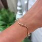 BRACELETE ONDULADO ABERTO