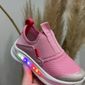 Tênis Klin Flash Led Infantil Cor Rosa