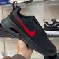 Tênis Nike Air Max Nuaxis Masculino Cor Preto/Vermelho Tênis Nike Air Max Nuaxis Masculino Cor Preto/Vermelho