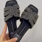 Rasteira Moleca Feminino Cor Preto