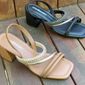 Sandália Moleca Com Tiras Salto Médio Feminino Cor Preto Sandália Moleca Com Tiras Salto Médio Feminino Cor Preto
