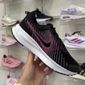 Tênis Nike Run Defy Feminino Cor Preto/Rosa