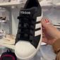 Tênis Adidas Street Talk Feminino Cor Preto/Branco
