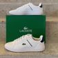 Tênis Lacoste Europa Pro Masculino Cor Branco