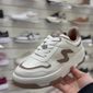 Tênis Via Marte Casual Feminino Cor Off White/Marrom Tênis Via Marte Casual Feminino Cor Off White/Marrom