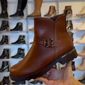Bota Piccadilly Salto Baixo Cano Baixo Feminino Cor Marrom Bota Piccadilly Salto Baixo Cano Baixo Feminino Cor Marrom