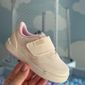 Tênis Klin Baby Sky Infantil Feminino Cor Off White/ Rosa Tênis Klin Baby Sky Infantil Feminino Cor Off White/ Rosa