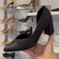 Scarpin Piccadilly Com Brilho Feminino Cor Preto Scarpin Piccadilly Com Brilho Feminino Cor Preto