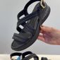 Sandália SoftStep Anabela Feminino Cor Preto