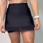 Shorts/Saia Karamoella Feminino Cor Preto Shorts/Saia Karamoella Feminino Cor Preto
