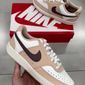 Tênis Nike Court Vision Lo NBK Feminino Cor Bege Tênis Nike Court Vision Lo NBK Feminino Cor Bege