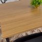 Conjunto Mesa Industrial e 4 cadeiras Designer