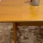 Mesa X de Madeira Maciça 120x80 Mel