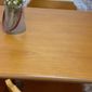 Mesa X 120x80 Com 4 Cadeiras Italia de Madeira Maciça Mel Tauari