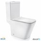 Kit Vaso Sanitário Vougan Branco Com Caixa Acoplada Docol Completo 00969466
