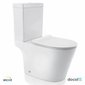 Kit Vaso Sanitário Liss Branco Completo Com Caixa Acoplada Docol 974366