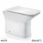 Kit Vaso Sanitário Stillo Convencional Branco Docol Completo 969766