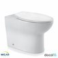 Kit Vaso Sanitário Loggica Convencional Branco Docol Completo 969366